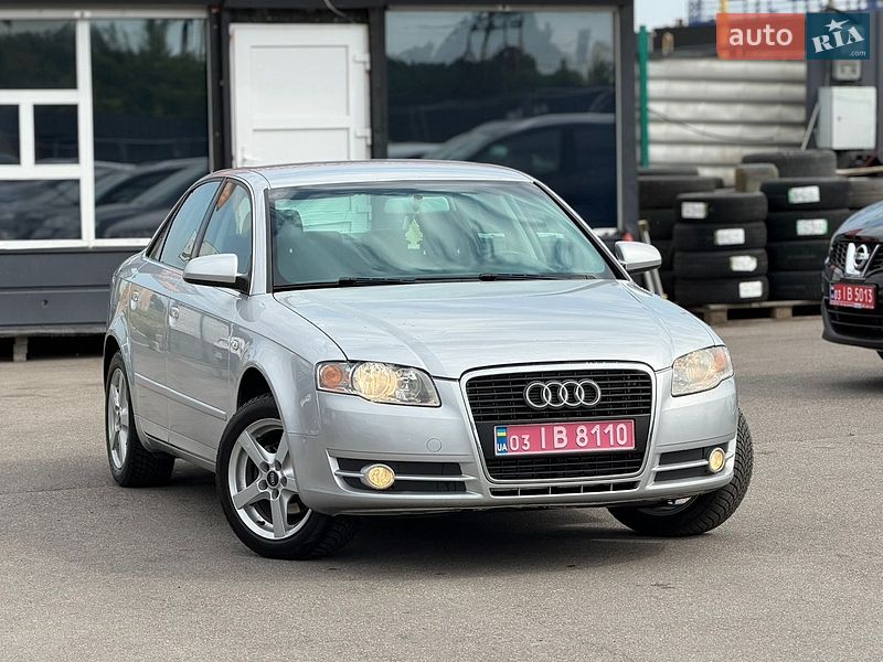 Седан Audi A4 2005 в Полтаві фото Седан Audi A4 2005 в Полтаві