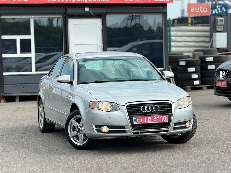 Седан Audi A4 2005 в Полтаві фото 2 Седан Audi A4 2005 в Полтаві