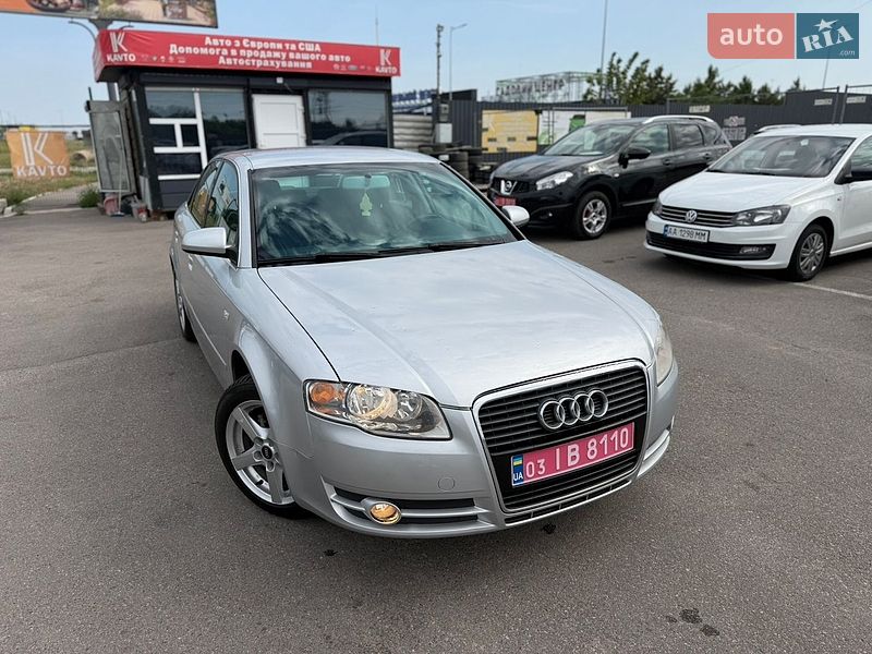 Седан Audi A4 2005 в Полтаві фото 5 Седан Audi A4 2005 в Полтаві