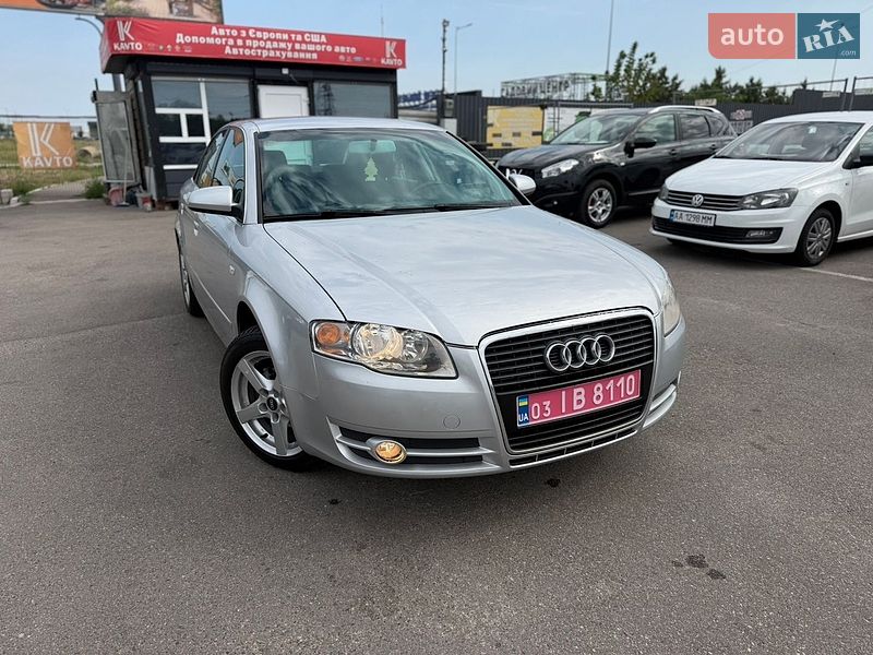 Седан Audi A4 2005 в Полтаві фото 6 Седан Audi A4 2005 в Полтаві