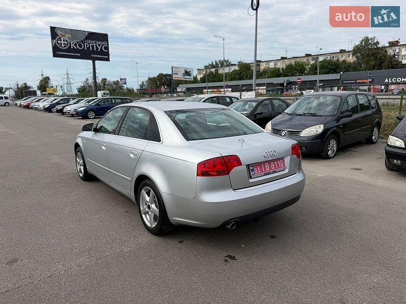 Седан Audi A4 2005 в Полтаві фото 8 Седан Audi A4 2005 в Полтаві