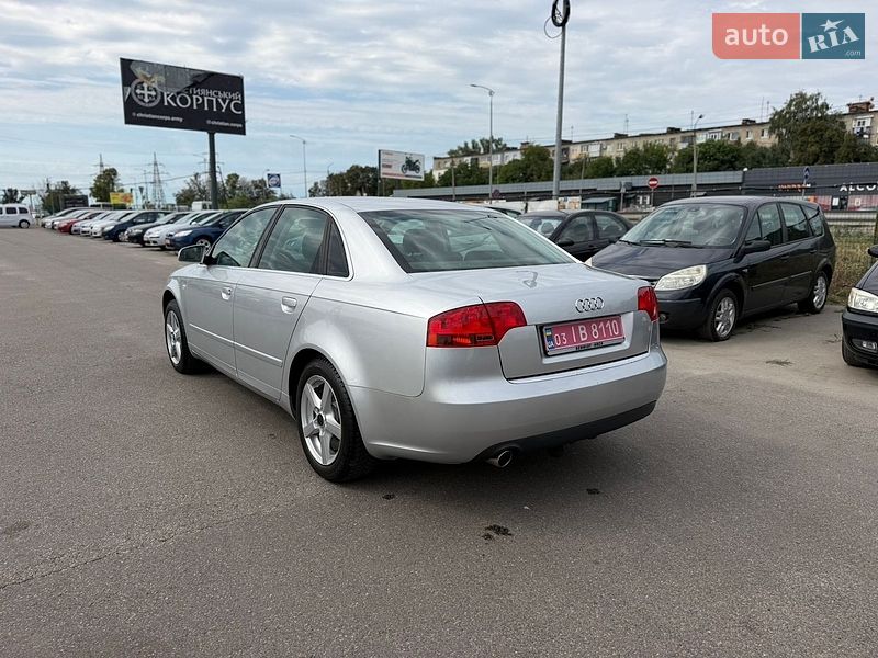 Седан Audi A4 2005 в Полтаві фото 9 Седан Audi A4 2005 в Полтаві