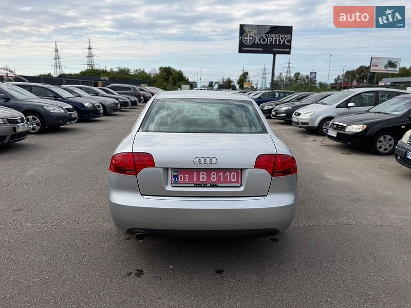 Седан Audi A4 2005 в Полтаві фото 7 Седан Audi A4 2005 в Полтаві