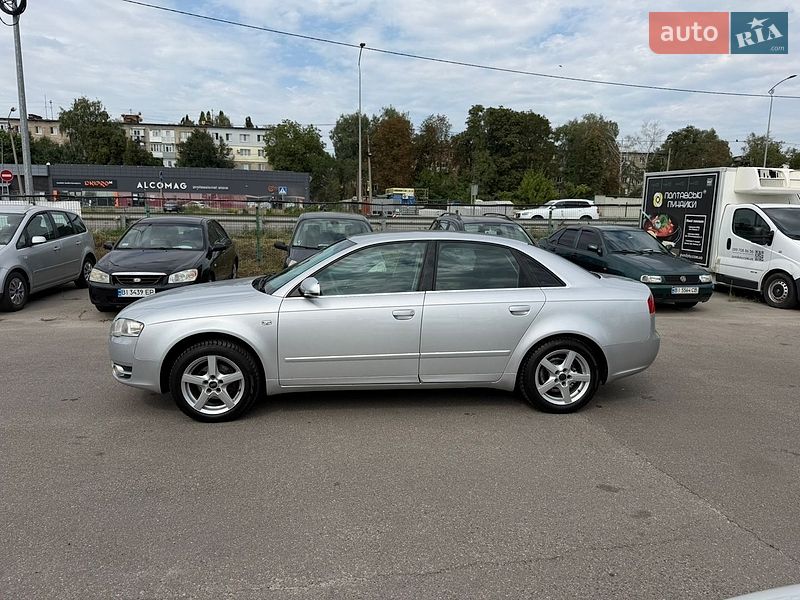 Седан Audi A4 2005 в Полтаві фото 10 Седан Audi A4 2005 в Полтаві