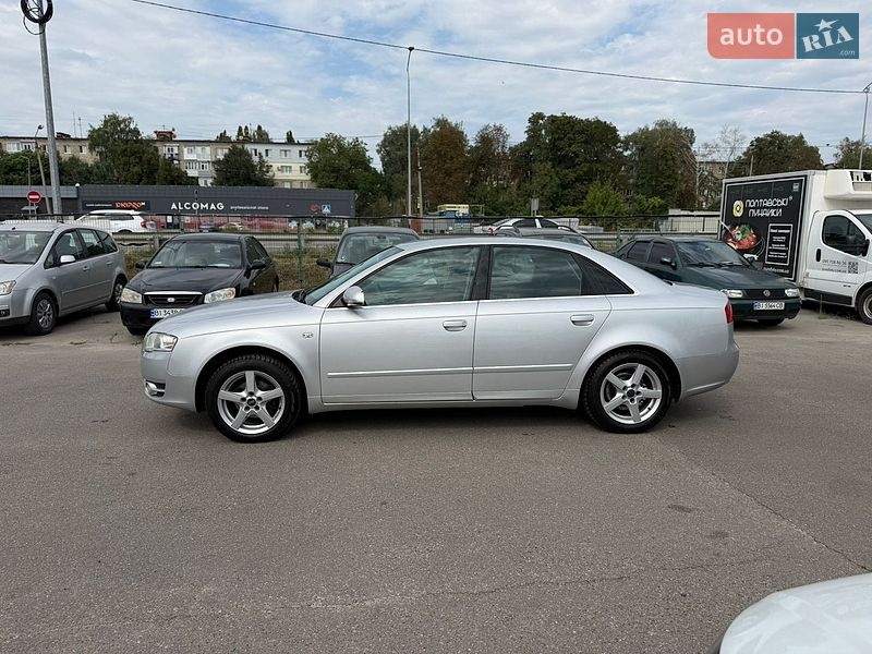 Седан Audi A4 2005 в Полтаві фото 11 Седан Audi A4 2005 в Полтаві