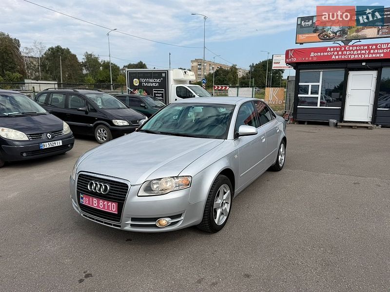 Седан Audi A4 2005 в Полтаві фото 12 Седан Audi A4 2005 в Полтаві