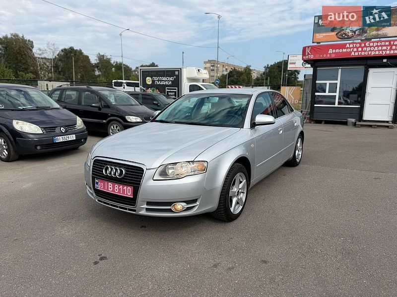Седан Audi A4 2005 в Полтаве