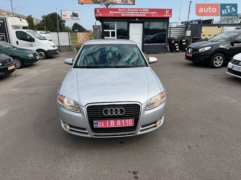 Седан Audi A4 2005 в Полтаві фото 14 Седан Audi A4 2005 в Полтаві