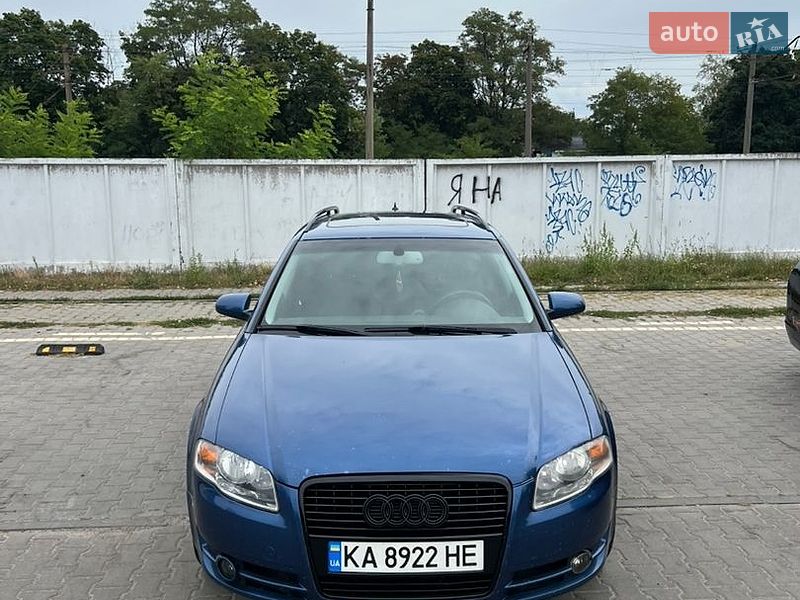 Універсал Audi A4 2004 в Ірпені