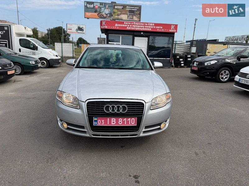 Седан Audi A4 2005 в Полтаві фото 15 Седан Audi A4 2005 в Полтаві