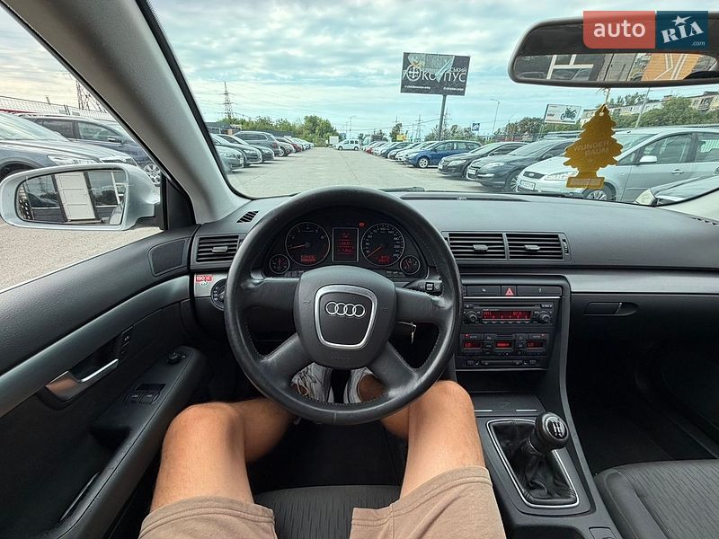 Седан Audi A4 2005 в Полтаві фото 21 Седан Audi A4 2005 в Полтаві