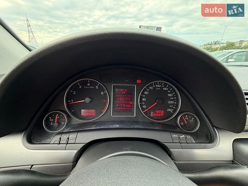 Седан Audi A4 2005 в Полтаві фото 22 Седан Audi A4 2005 в Полтаві