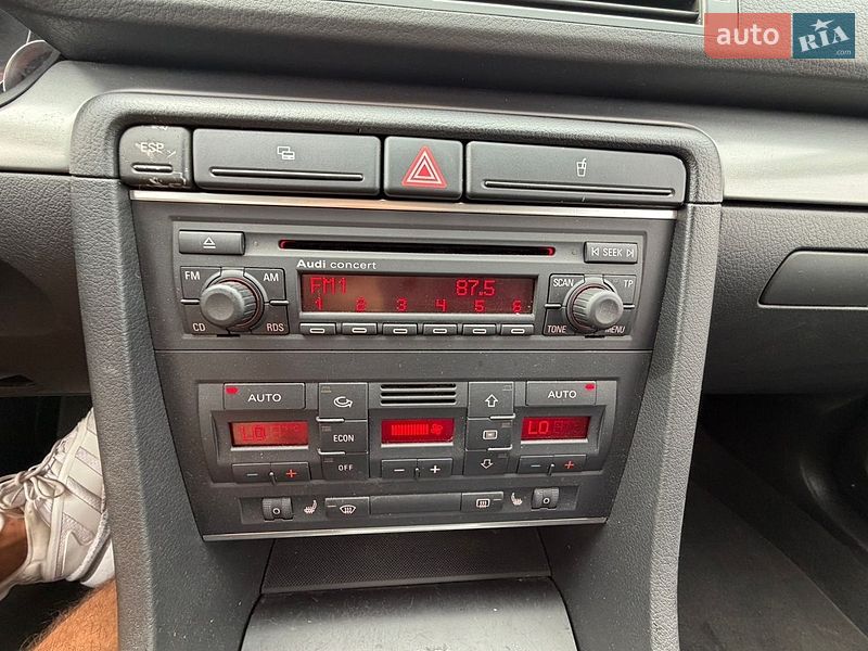 Седан Audi A4 2005 в Полтаві фото 23 Седан Audi A4 2005 в Полтаві
