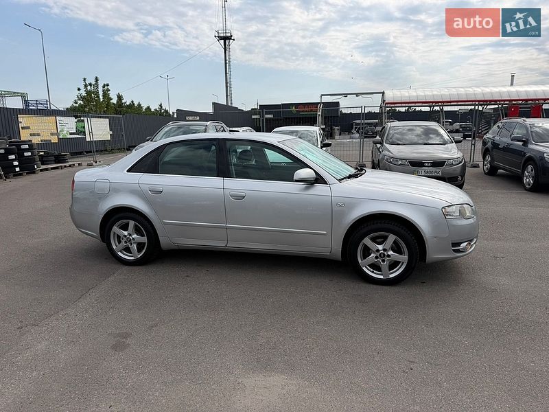 Седан Audi A4 2005 в Полтаве