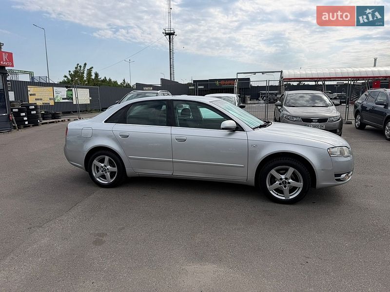 Седан Audi A4 2005 в Полтаві фото 26 Седан Audi A4 2005 в Полтаві