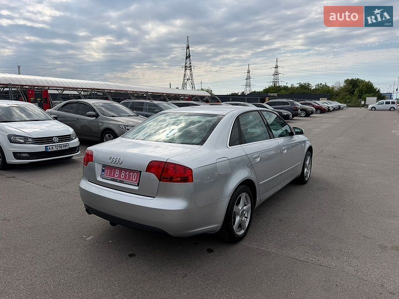 Седан Audi A4 2005 в Полтаве