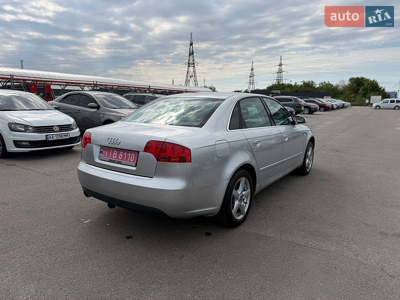 Седан Audi A4 2005 в Полтаві фото 28 Седан Audi A4 2005 в Полтаві