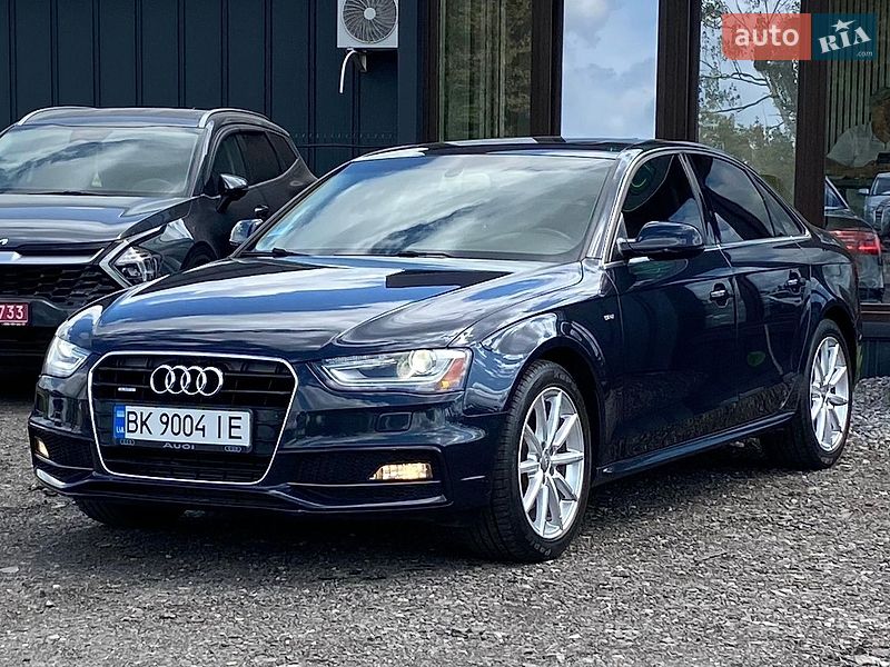 Audi A4 2013