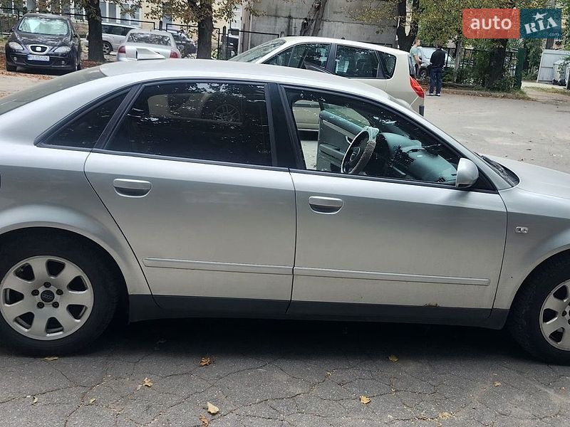 Седан Audi A4 2002 в Хмельницькому