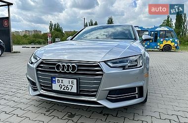 Седан Audi A4 2018 в Каменец-Подольском