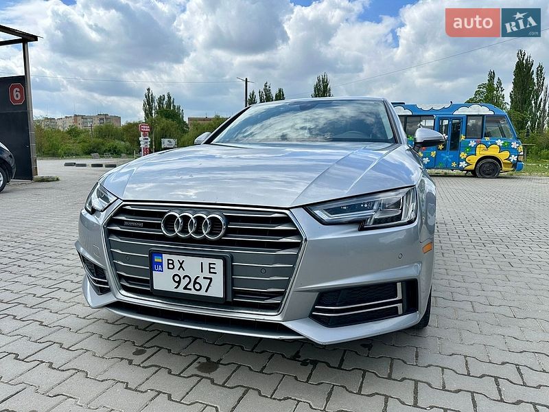 Audi A4 2018 Audi A4 2018