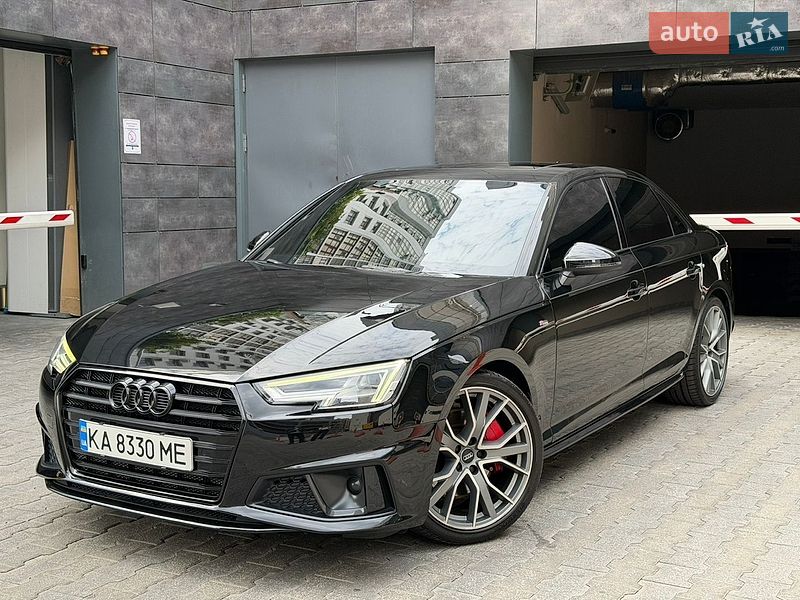 Audi A4 2018