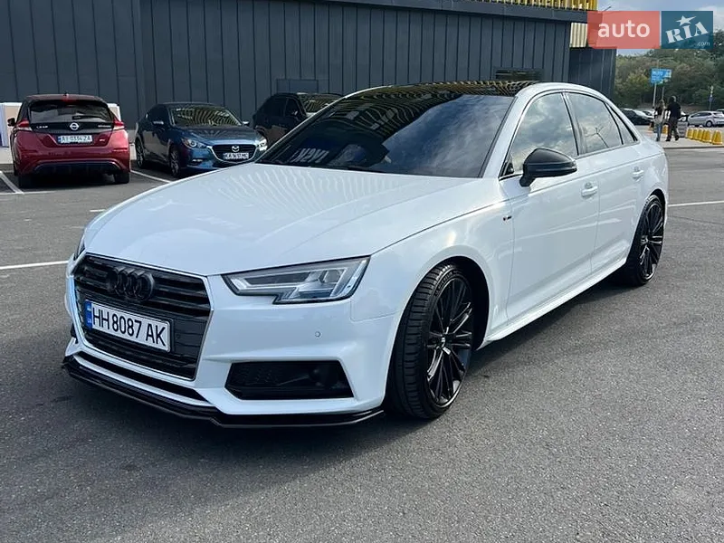 Audi A4 2016