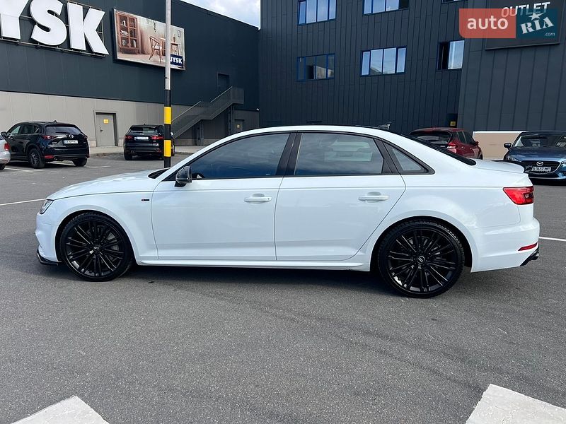 Седан Audi A4 2016 в Києві фото 4 Седан Audi A4 2016 в Києві