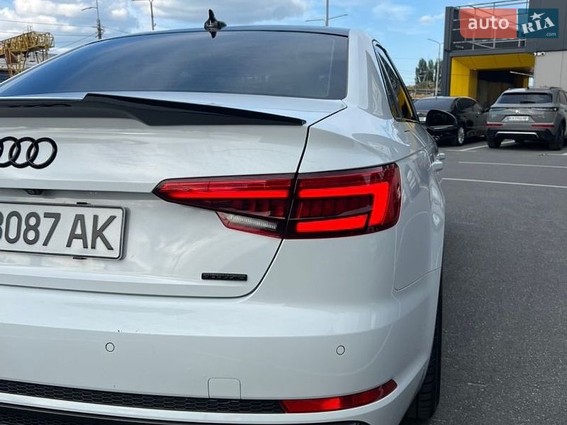 Седан Audi A4 2016 в Києві фото 9 Седан Audi A4 2016 в Києві