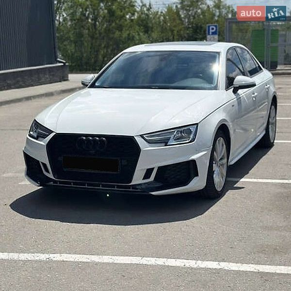 Седан Audi A4 2018 в Києві