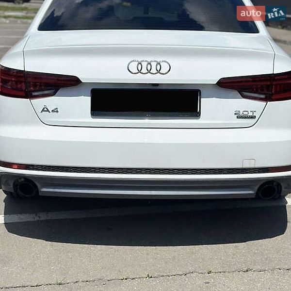 Седан Audi A4 2018 в Києві