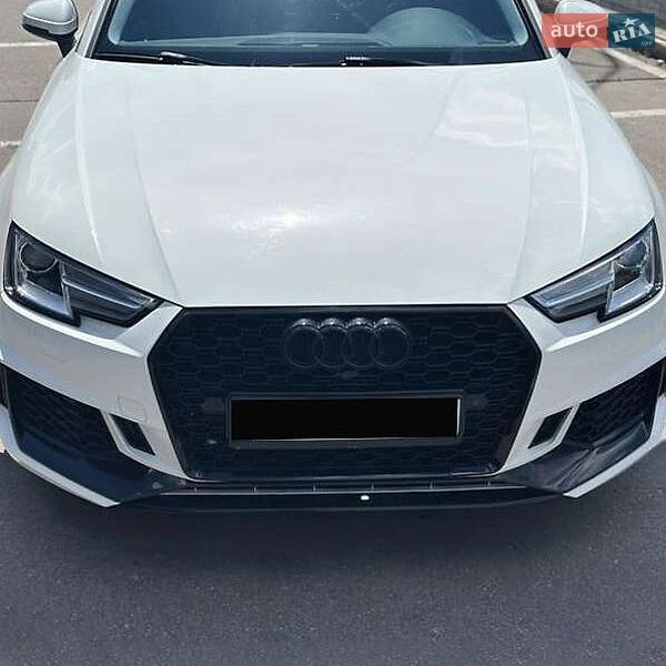 Седан Audi A4 2018 в Києві
