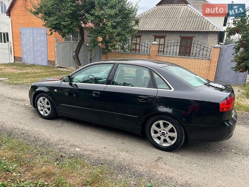 Седан Audi A4 2007 в Харкові