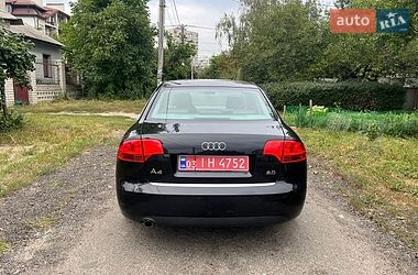 Седан Audi A4 2007 в Харкові