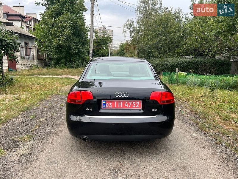 Седан Audi A4 2007 в Харкові