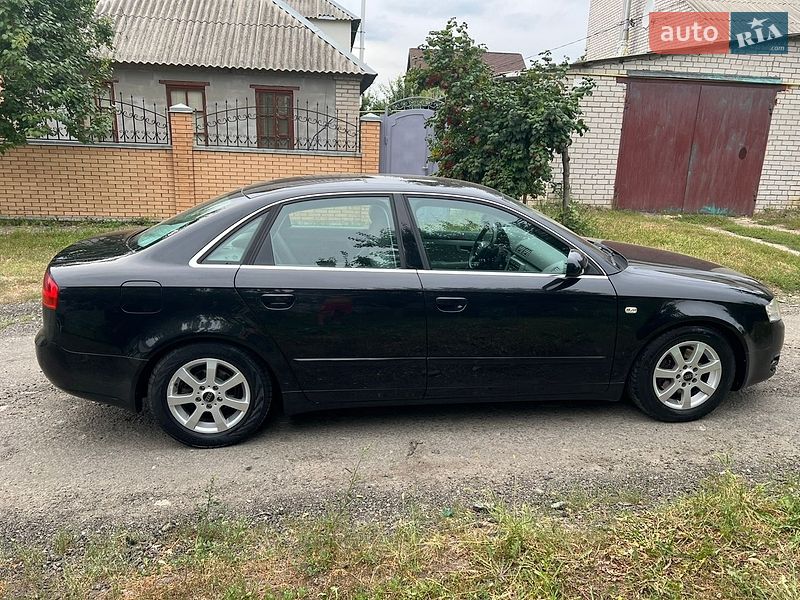 Седан Audi A4 2007 в Харкові