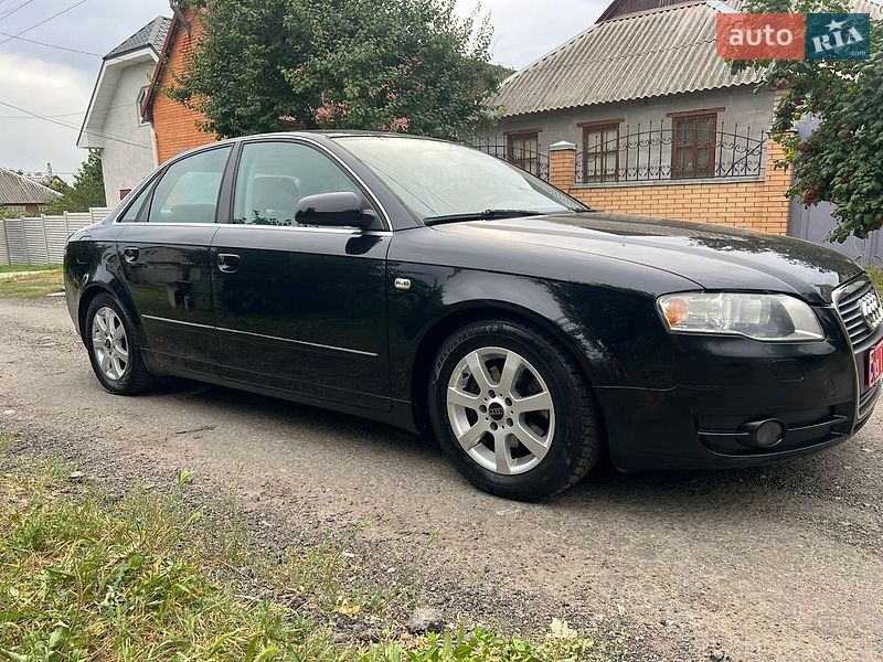 Седан Audi A4 2007 в Харкові