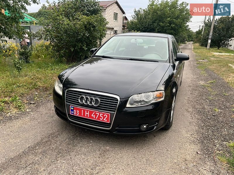 Седан Audi A4 2007 в Харкові