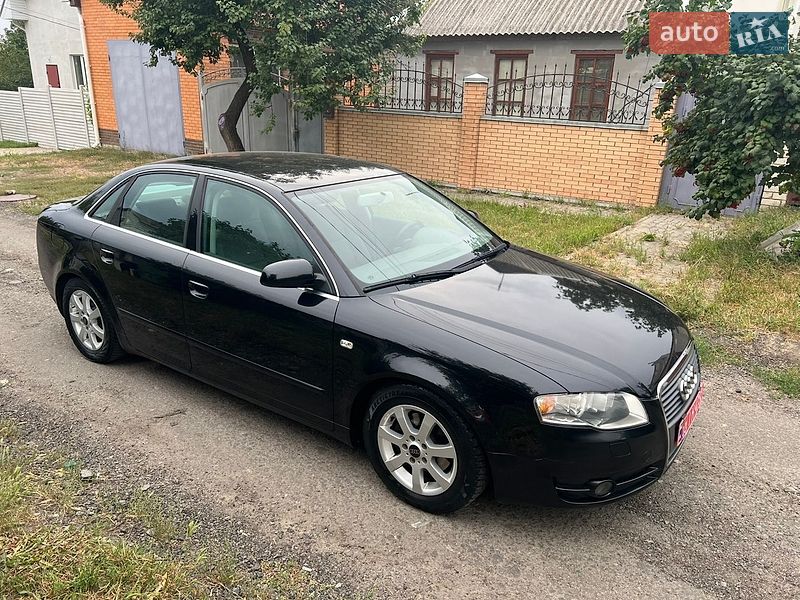 Седан Audi A4 2007 в Харкові