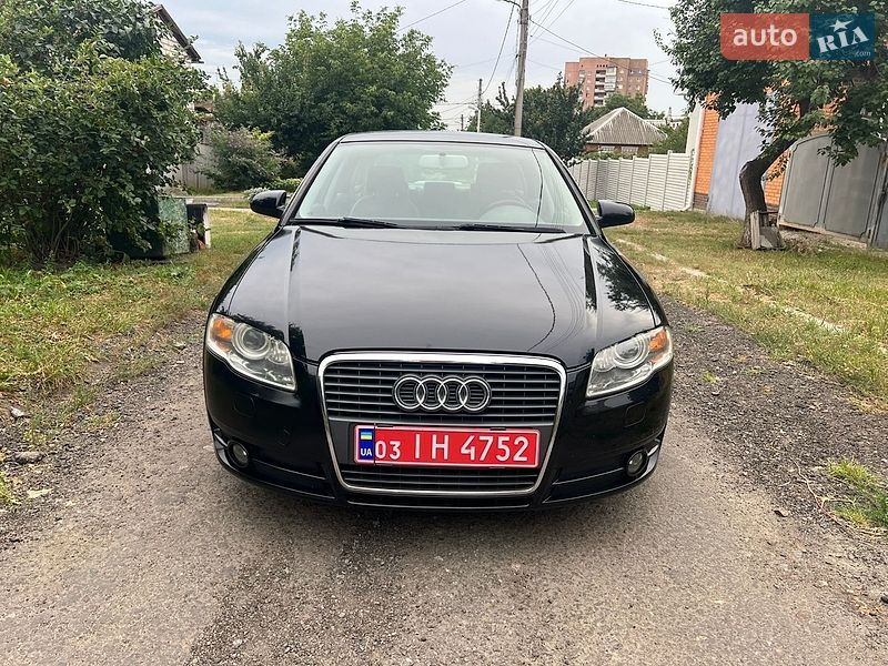 Седан Audi A4 2007 в Харкові