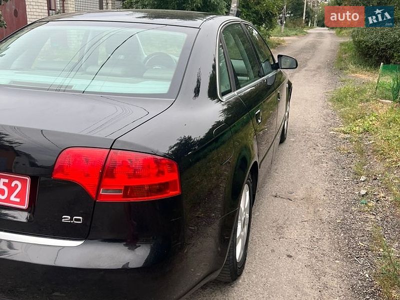 Седан Audi A4 2007 в Харкові