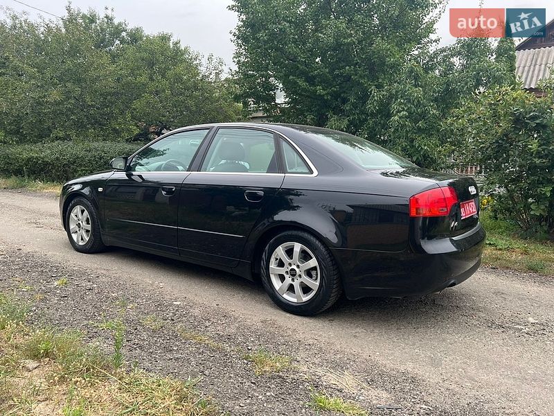 Седан Audi A4 2007 в Харкові
