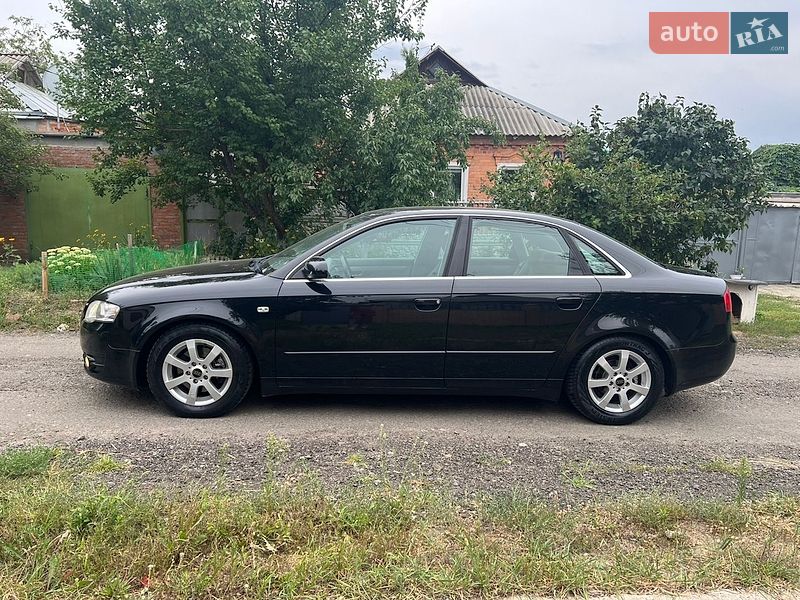 Седан Audi A4 2007 в Харкові