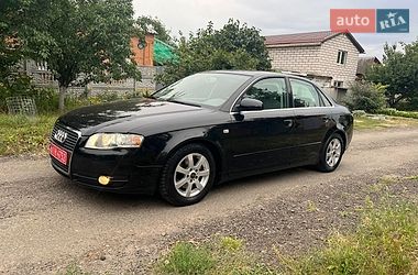 Седан Audi A4 2007 в Харкові