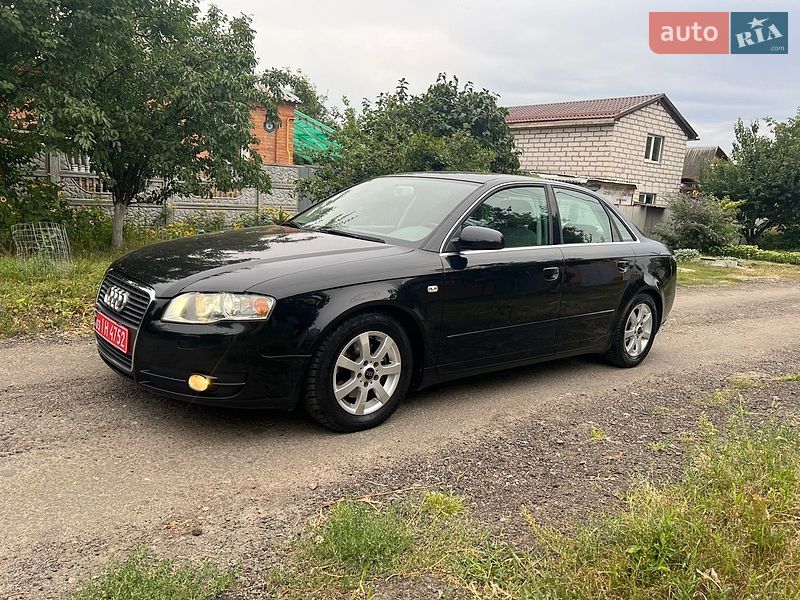 Седан Audi A4 2007 в Харкові