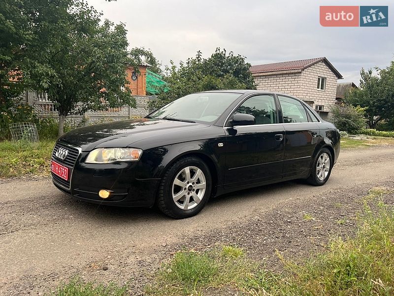Седан Audi A4 2007 в Харкові