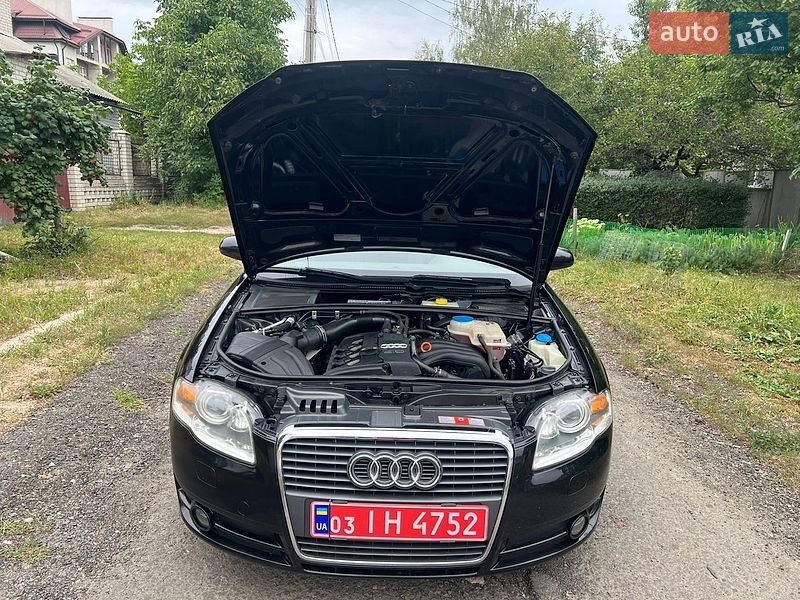 Седан Audi A4 2007 в Харкові