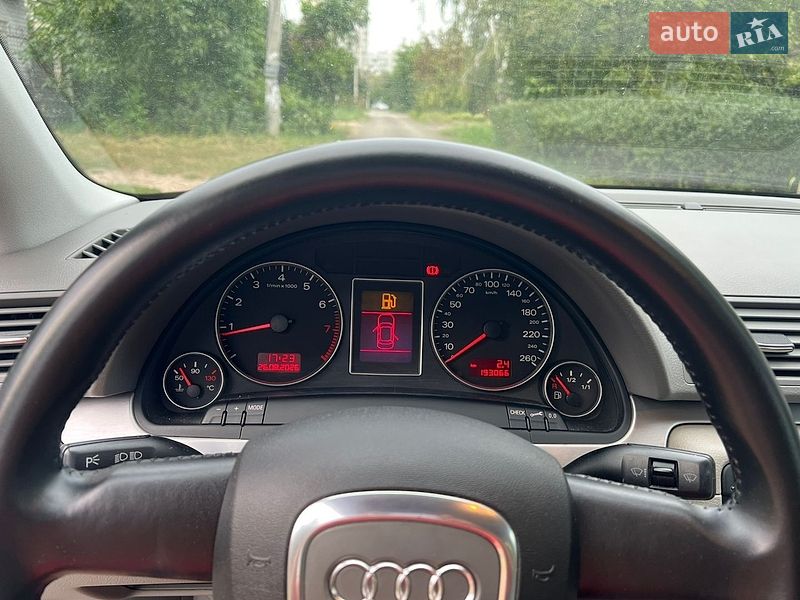 Седан Audi A4 2007 в Харкові