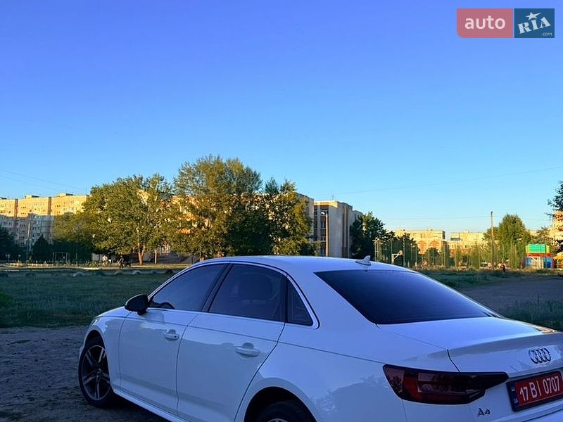 Седан Audi A4 2018 в Полтаві фото 7 Седан Audi A4 2018 в Полтаві