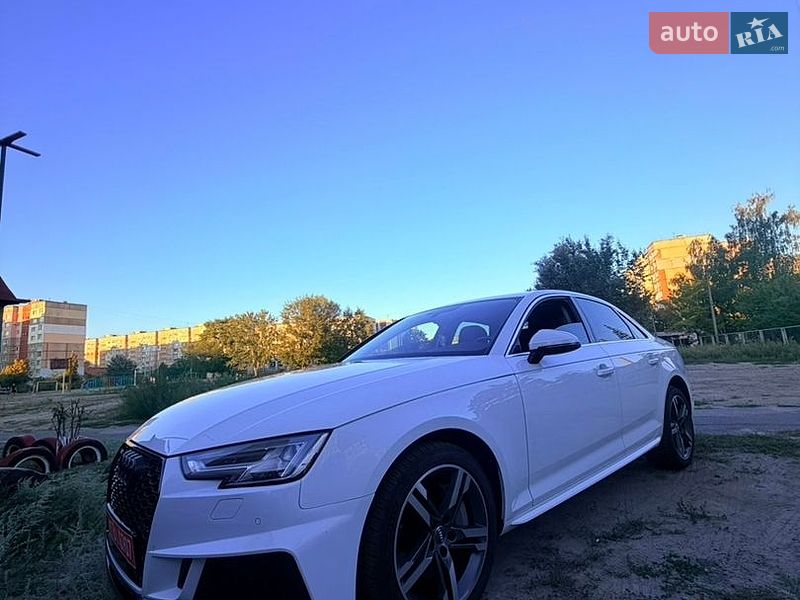 Седан Audi A4 2018 в Полтаві фото 17 Седан Audi A4 2018 в Полтаві